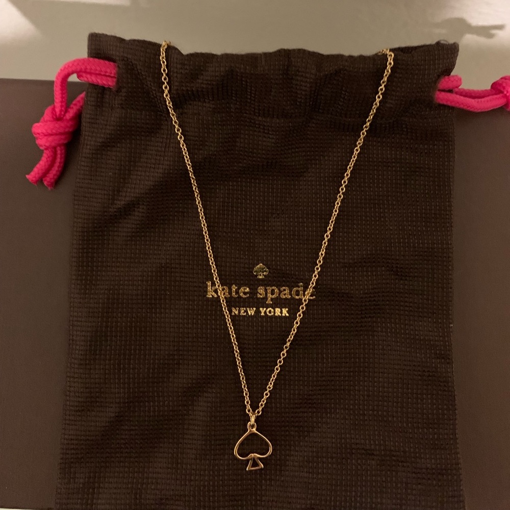 ✨SOLD✨ Kate spade necklace ♠️
